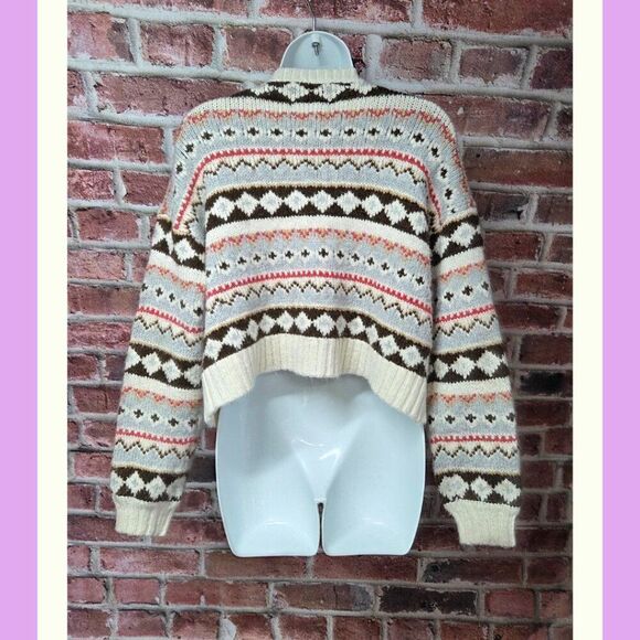 Women's AMERICAN EAGLE Button Down Cardigan Sweater Small - Picture 2 of 7